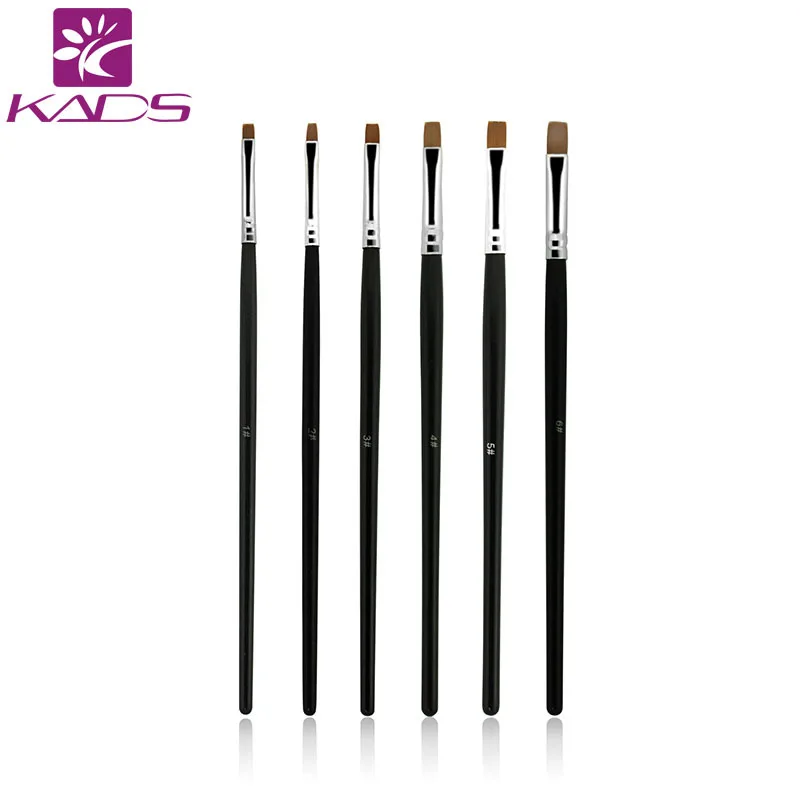 KADS 20pcs/set Nail Brush 6 Size Available Nylon Nail Brush Painting Pen Nylon Hair Nail Brush For Nail Design DIY
KADS 20pcs/set Nail Brush 6 Size Available Nylon Nail Brush Painting Pen Nylon Hair Nail Brush For Nail Design DIY