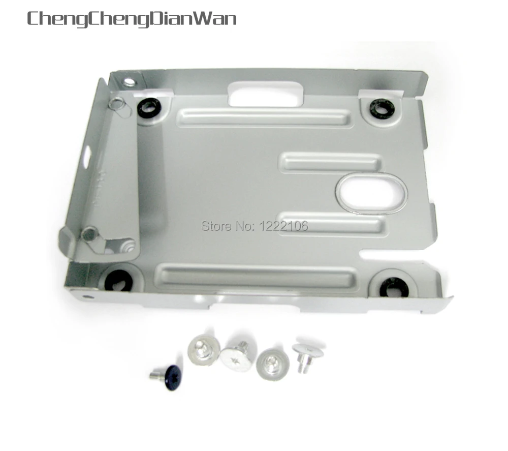 ChengChengDianWan For PS3 CECH-400x Series Super Slim Hard Disk Drive HDD Mounting Bracket
ChengChengDianWan For PS3 CECH-400x Series Super Slim Hard Disk Drive HDD Mounting Bracket
