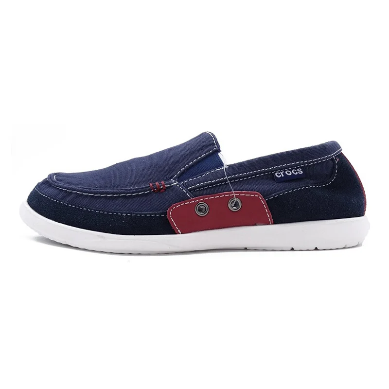 Crocs summer canvas shoes men's outdoor walking shoes Wallu low to help flat lazy home shoes
Crocs summer canvas shoes men's outdoor walking shoes Wallu low to help flat lazy home shoes