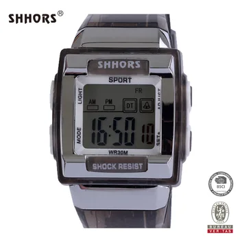 Young Fashion Digital Watch Shhors Brand Teenager Waterproof Sport Watch Student Electronic Wristwatch New Sport Clock Teens
Young Fashion Digital Watch Shhors Brand Teenager Waterproof Sport Watch Student Electronic Wristwatch New Sport Clock Teens