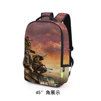 2018 New Fashion In Europe And The Cartoon Teenage Mutant cute Turtles 3d Printing Double Shoulder Bag Student Leisure Travel 
2018 New Fashion In Europe And The Cartoon Teenage Mutant cute Turtles 3d Printing Double Shoulder Bag Student Leisure Travel