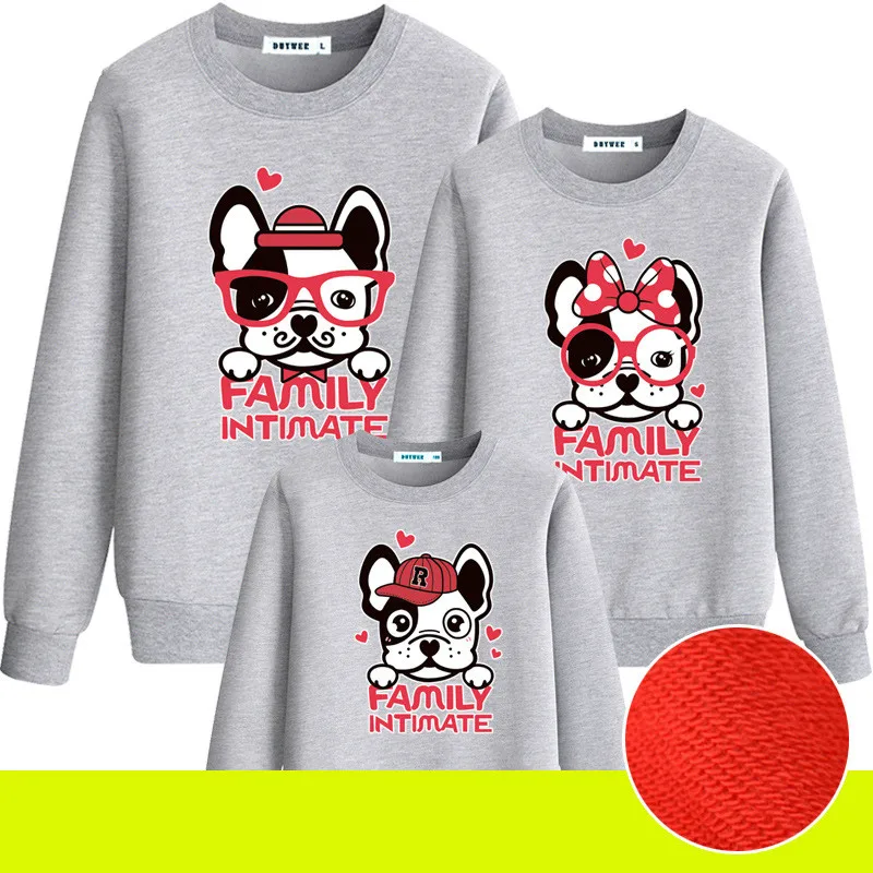 Новая семейная Одинаковая одежда рождественские пижамы свитеры семейного вида