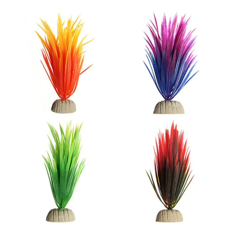 1Pc Artificial Plastic Green Plants Narcissus Water Grass Fish Tank Underwater Aquarium Decor Ornament
1Pc Artificial Plastic Green Plants Narcissus Water Grass Fish Tank Underwater Aquarium Decor Ornament