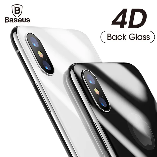 Baseus Back Glass Film For iPhone X 4D Back Screen Protector Tempered Glass For iPhone X Back Screen Cover Toughened Glass Film
Baseus Back Glass Film For iPhone X 4D Back Screen Protector Tempered Glass For iPhone X Back Screen Cover Toughened Glass Film