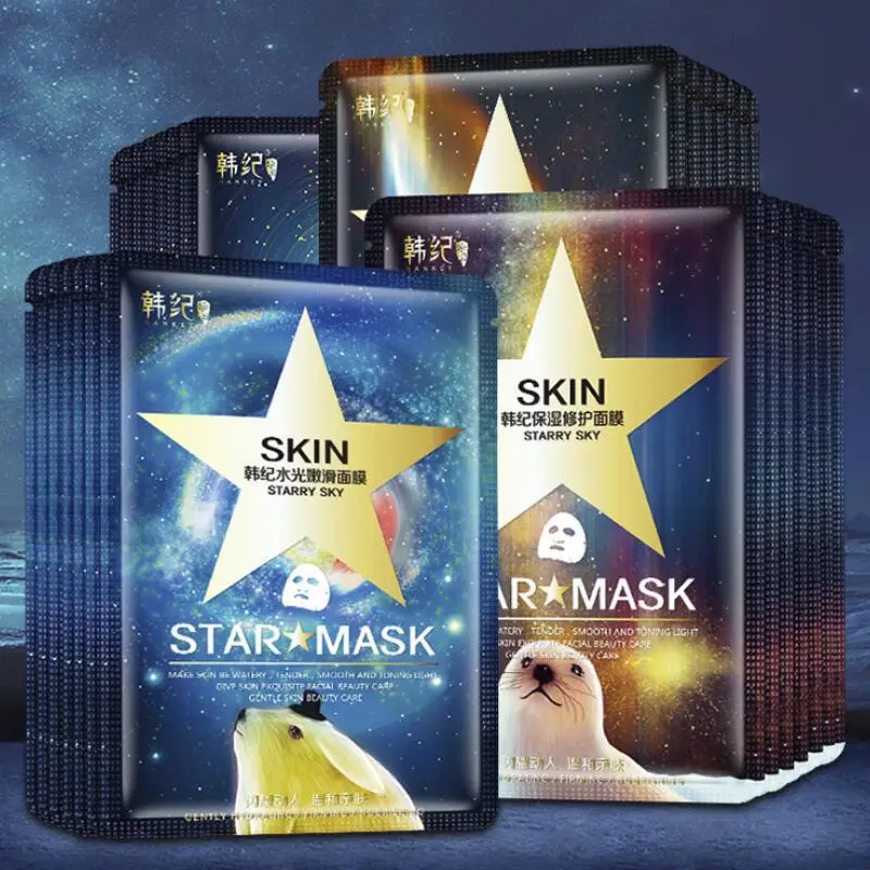 HANKEY Star Face Mask Pore Retraction Watery Soothing Hydration Repair Lifting Firming Moisturizing Mask
HANKEY Star Face Mask Pore Retraction Watery Soothing Hydration Repair Lifting Firming Moisturizing Mask