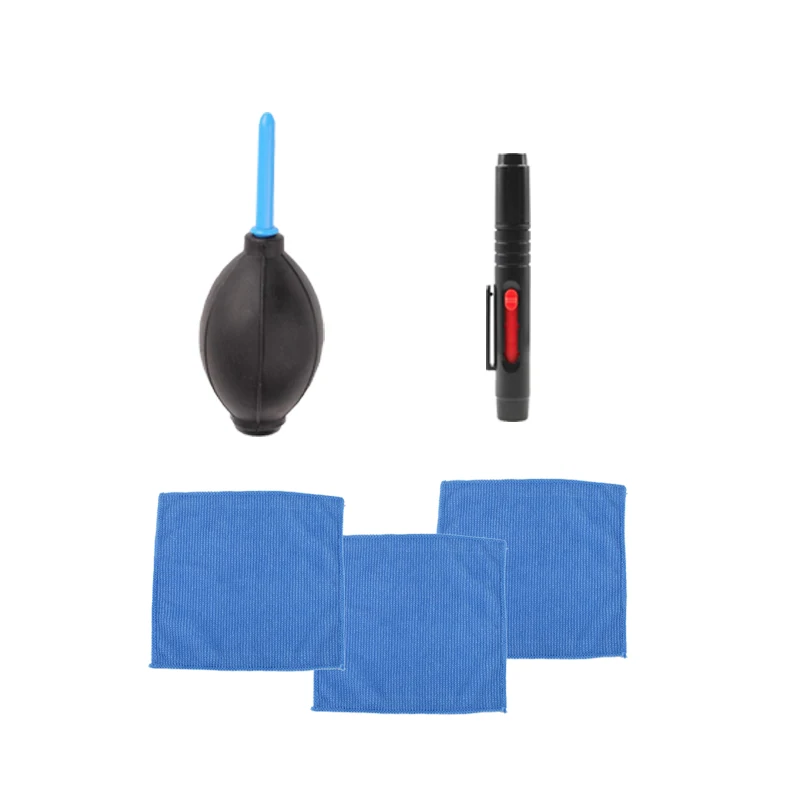 EDMTON Cleaning Cloth Brush and Air Blower In 1 Set Digital Camera Cleaning kit Dust Photography Professional Cleaner Air Blower
EDMTON Cleaning Cloth Brush and Air Blower In 1 Set Digital Camera Cleaning kit Dust Photography Professional Cleaner Air Blower