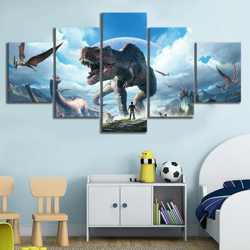 ARK Survival Evolved Video Game Poster HD Wall Pictures for Bedroom Decor Canvas Art
ARK Survival Evolved Video Game Poster HD Wall Pictures for Bedroom Decor Canvas Art