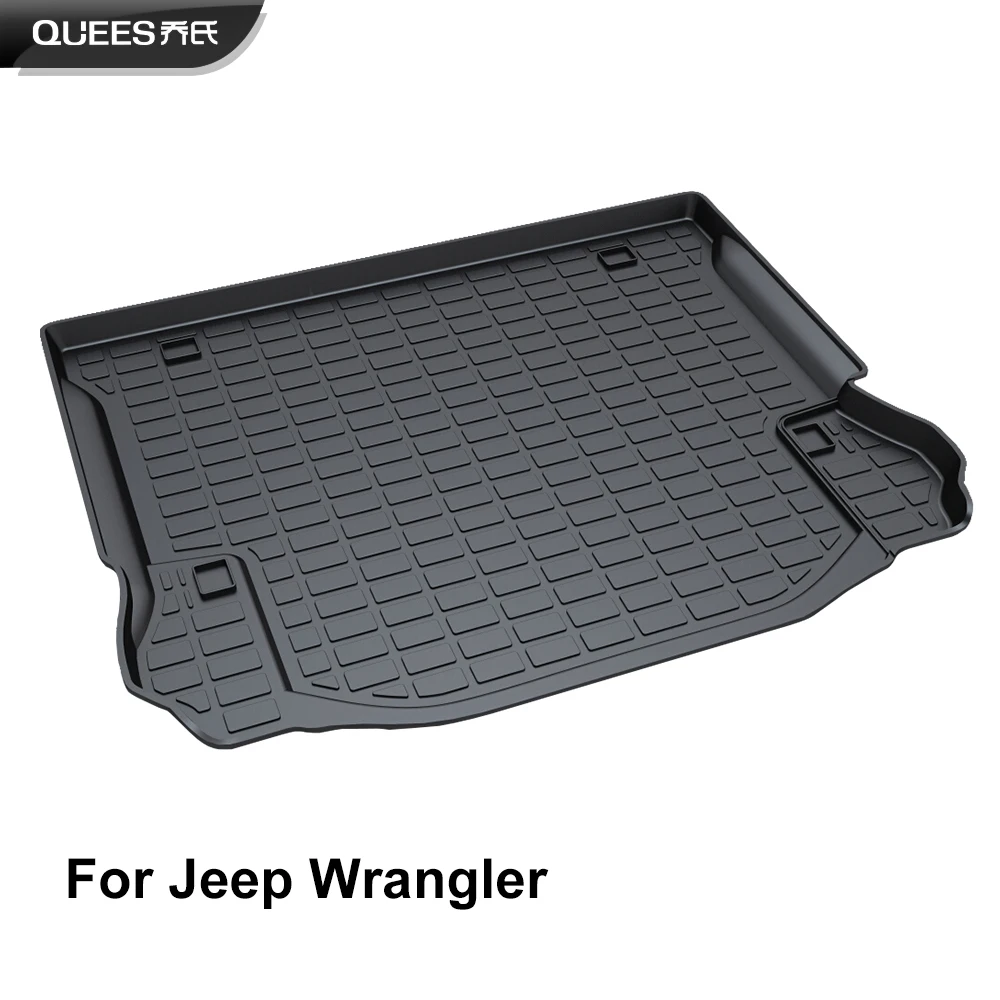 Custom Fit поднос для багажника, напольный коврик для Jeep Wrangler (только 4 двери) 2012 2013 2014 2015 2016 2017
Custom Fit поднос для багажника, напольный коврик для Jeep Wrangler (только 4 двери) 2012 2013 2014 2015 2016 2017