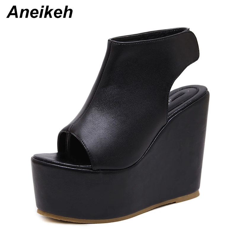 Aneikeh 2019 Fashion New Gladiator Shoes Women Sandals Sexy Open Toe Platfrom High Heels Women Shoes Lady Party Shoes Pumps
Aneikeh 2019 Fashion New Gladiator Shoes Women Sandals Sexy Open Toe Platfrom High Heels Women Shoes Lady Party Shoes Pumps