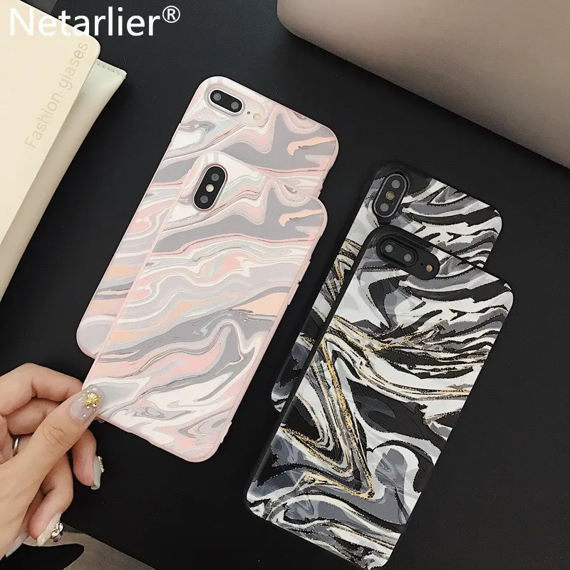 Netarlier Fashion Pastel Marble Case For iPhone 7Plus Pink Black Moonstone 8 Plus 5.5inch Protective Silicon Soft Phone Case
Netarlier Fashion Pastel Marble Case For iPhone 7Plus Pink Black Moonstone 8 Plus 5.5inch Protective Silicon Soft Phone Case