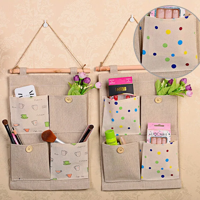 High Quality Wall Hanging Storage Bags 4 Pockets Closet Children Room Organizer Pouch For Toys Books Cosmetic Sundries Organizer
High Quality Wall Hanging Storage Bags 4 Pockets Closet Children Room Organizer Pouch For Toys Books Cosmetic Sundries Organizer
