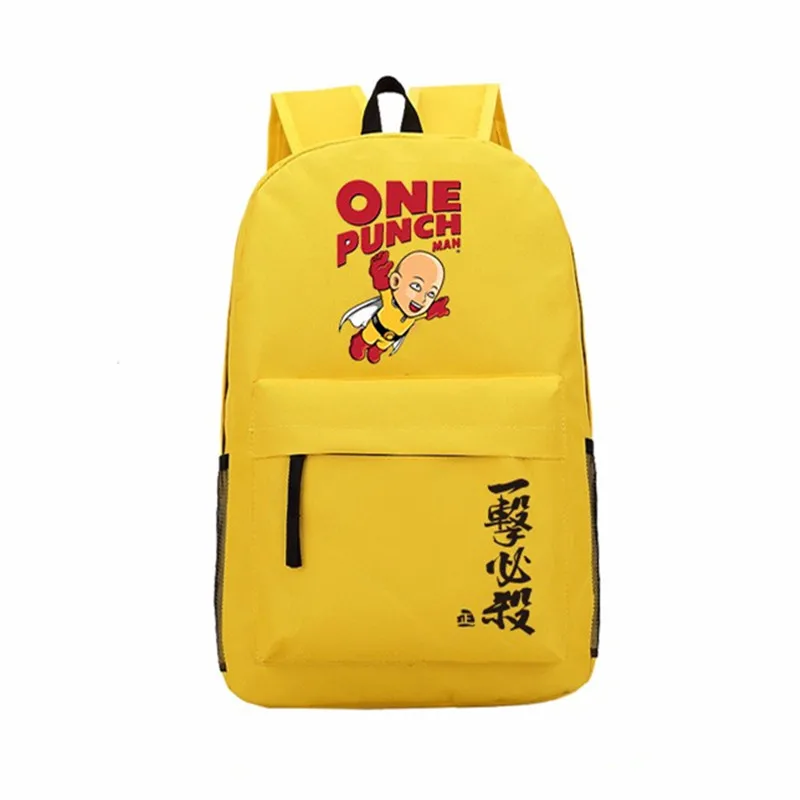 Harajuku Japanese Anime ONE PUNCH-MAN Canvas Printing Backpack Mochila Feminina Women Backpacks For Teenage Girls School Bags
Harajuku Japanese Anime ONE PUNCH-MAN Canvas Printing Backpack Mochila Feminina Women Backpacks For Teenage Girls School Bags