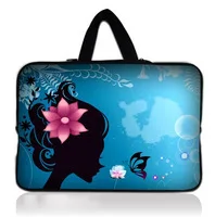Retail Sale Girl 14" 14.1" Neoprene Laptop Carrying Bag Sleeve Case Cover Holder+Hide Handle For Dell Alienware M14x 
Retail Sale Girl 14" 14.1" Neoprene Laptop Carrying Bag Sleeve Case Cover Holder+Hide Handle For Dell Alienware M14x
