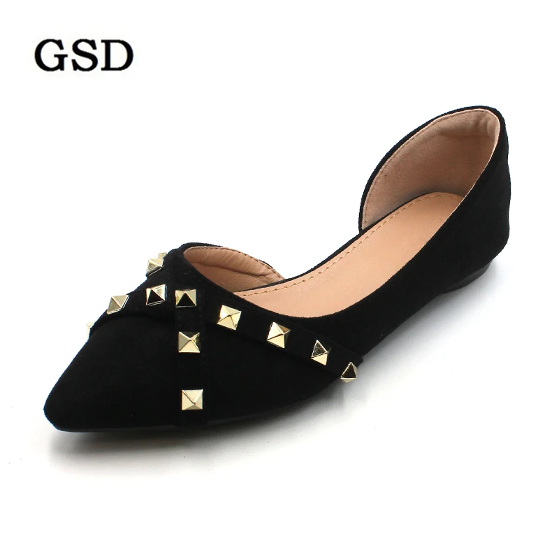 Women Flats Summer Style Casual Solid Pointed Toe Slip-On Flat Shoes Soft Comfortable Shoes Woman Ballet Flats Plus Size
Women Flats Summer Style Casual Solid Pointed Toe Slip-On Flat Shoes Soft Comfortable Shoes Woman Ballet Flats Plus Size
