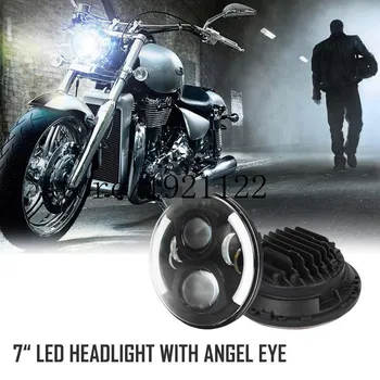 7" 50W Round Motorcycle Car LED Projector Headlight For Harley Davidson Jeep Wrangler H4 DRL Hi/Lo Beam Headlamp Light Bulb
7" 50W Round Motorcycle Car LED Projector Headlight For Harley Davidson Jeep Wrangler H4 DRL Hi/Lo Beam Headlamp Light Bulb