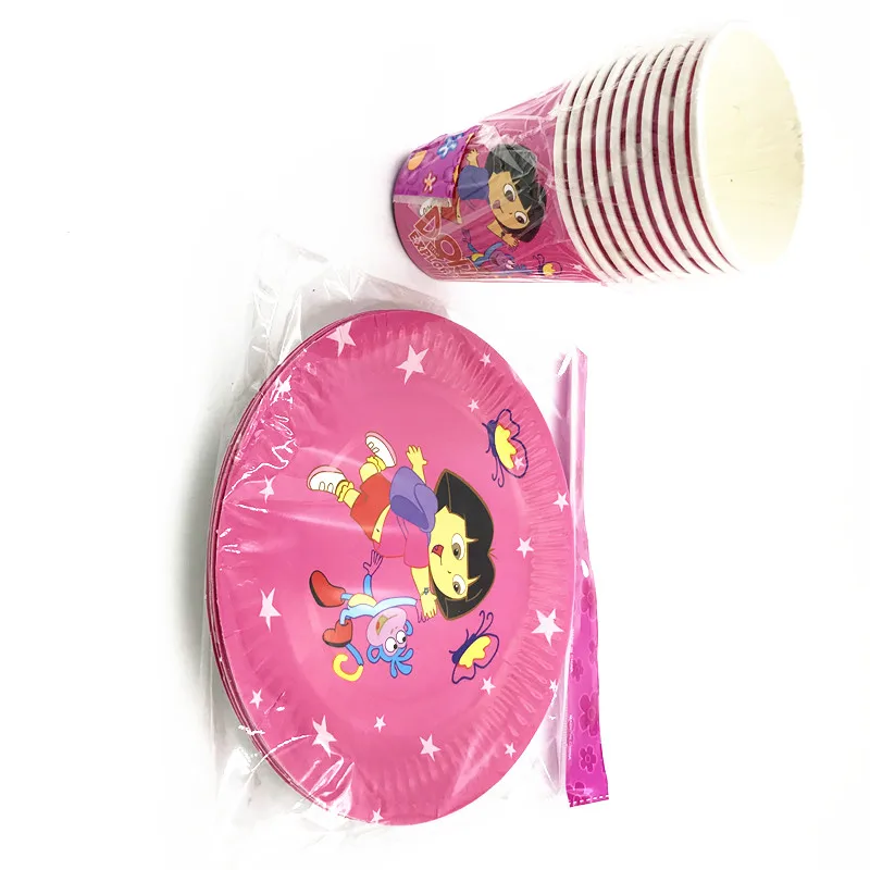 20PCS/LOT DORA CUPS DORA PLATES KIDS BIRTHDAY PARTY SUPPLIES HAPPY BIRTHDAY PARTY DORA EXPLORER DISHES GLASSES
20PCS/LOT DORA CUPS DORA PLATES KIDS BIRTHDAY PARTY SUPPLIES HAPPY BIRTHDAY PARTY DORA EXPLORER DISHES GLASSES