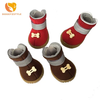 Anti-slip Pet Shoes Winter Puppy Cat Snow Boots Warm Small Dog Booties for Chihuahua Yorkshire Supplies DOGGYZSTYLE
Anti-slip Pet Shoes Winter Puppy Cat Snow Boots Warm Small Dog Booties for Chihuahua Yorkshire Supplies DOGGYZSTYLE