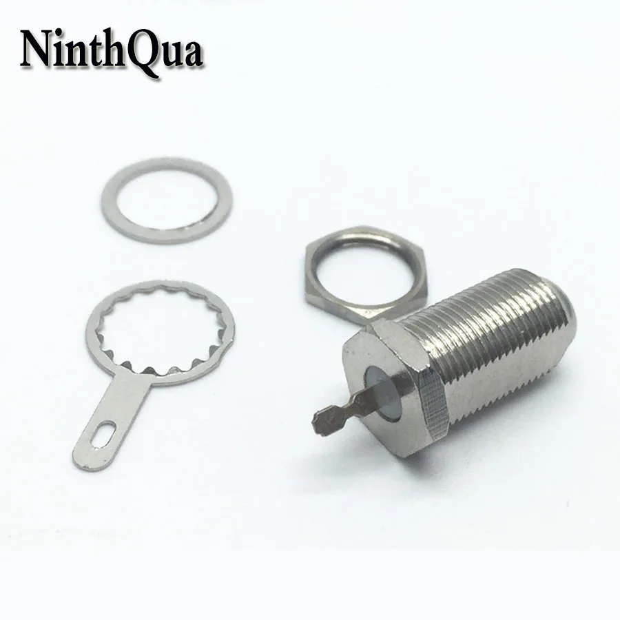 1pcs Inch F Female jack with Nut Gasket TV General Head Inch Plug RF Connector Antenna Adapter
1pcs Inch F Female jack with Nut Gasket TV General Head Inch Plug RF Connector Antenna Adapter