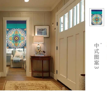Chinese Pattern Circular Disc Figure Noren Thicken Door Curtain Japan Totem Decoration Portiere Hangings Door for Living Room
Chinese Pattern Circular Disc Figure Noren Thicken Door Curtain Japan Totem Decoration Portiere Hangings Door for Living Room