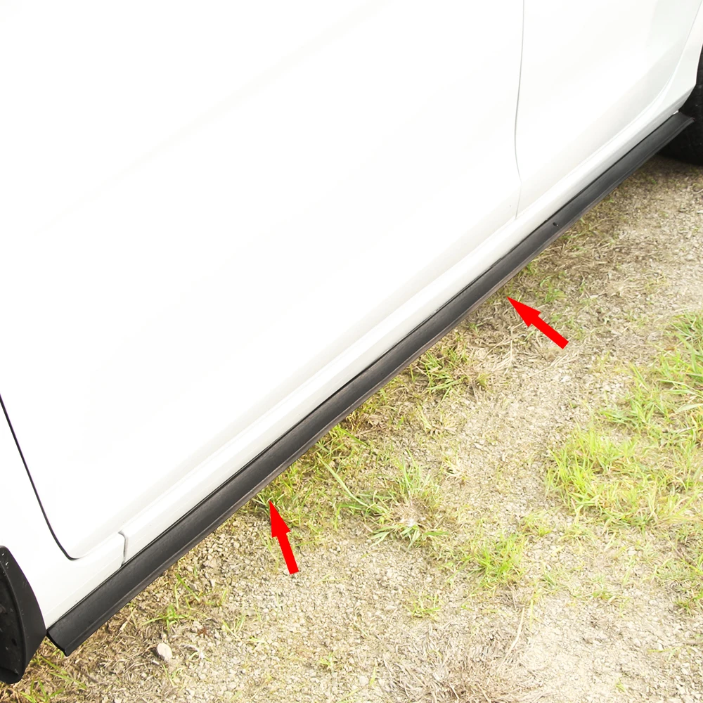 Universal Car Front/ Rear/Side Skirt Bumper Lip Rubber Protector For Peugeot 206 207 307 308 407 408 508 3008 2008 301 Any Car
Universal Car Front/ Rear/Side Skirt Bumper Lip Rubber Protector For Peugeot 206 207 307 308 407 408 508 3008 2008 301 Any Car