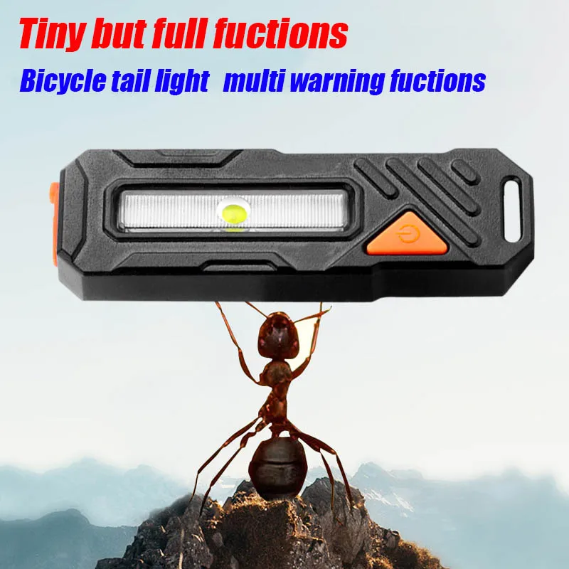 2 Modes MTB Bicycle USB Charging Taillight COM LED White Light Bicycle Riding Taillight Accessories
2 Modes MTB Bicycle USB Charging Taillight COM LED White Light Bicycle Riding Taillight Accessories