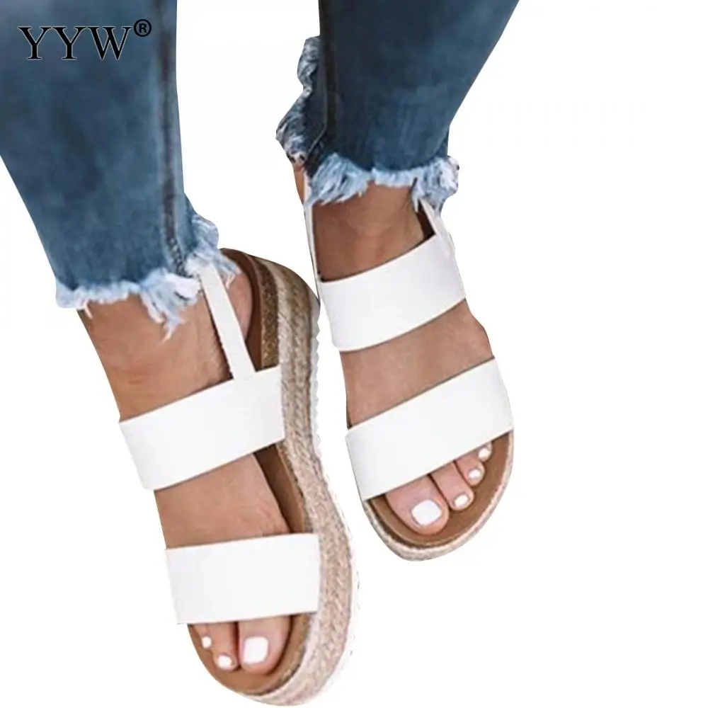 2019 Summer Platform Wedges Women Sandals Thick Bottom Leopard Pu Leather Ladies Sandalias Female Casual Buckle Strap Shoes
2019 Summer Platform Wedges Women Sandals Thick Bottom Leopard Pu Leather Ladies Sandalias Female Casual Buckle Strap Shoes