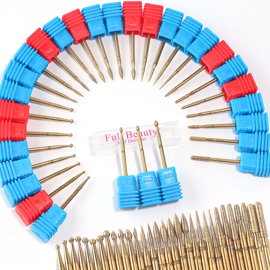 1pcs Golden Diamond Drill Bit Rotary Burr Cutter Electric Bit Nail Manicure Clean Polishing Milling Nail Remover Tools JIJS01-30
1pcs Golden Diamond Drill Bit Rotary Burr Cutter Electric Bit Nail Manicure Clean Polishing Milling Nail Remover Tools JIJS01-30