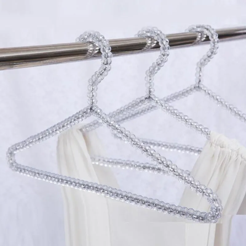 20pcs/lot Fashion Acrylic Beads Hanger Women Clothing Skirts Dress Display Lady Clothes Crystal Hangers Free Shipping ZA4235
20pcs/lot Fashion Acrylic Beads Hanger Women Clothing Skirts Dress Display Lady Clothes Crystal Hangers Free Shipping ZA4235