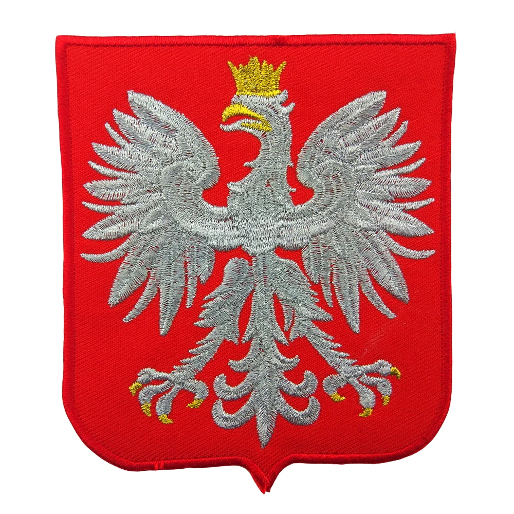 Embroidery Badge The National Emblem of Poland Patch Iron on Motorcycle DIY Stickers Accessories Arts Sewing Clothes Patches
Embroidery Badge The National Emblem of Poland Patch Iron on Motorcycle DIY Stickers Accessories Arts Sewing Clothes Patches