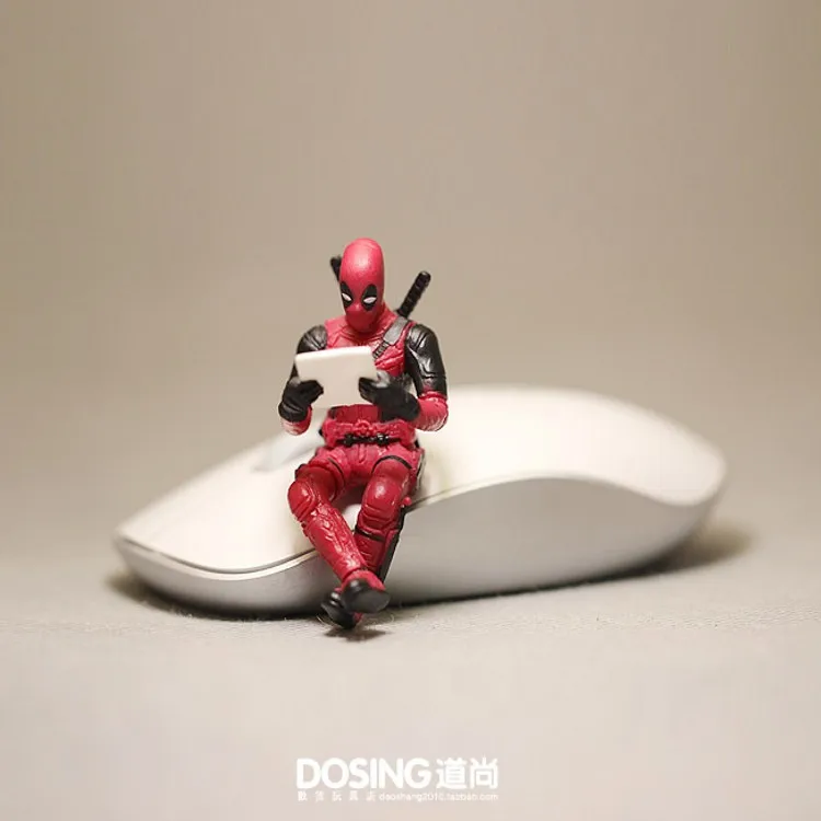 Marvel X-men Deadpool 2 Action Figure Sitting Posture Model Anime Mini Doll Decoration Pvc Collection Figurine Toys Model
Marvel X-men Deadpool 2 Action Figure Sitting Posture Model Anime Mini Doll Decoration Pvc Collection Figurine Toys Model