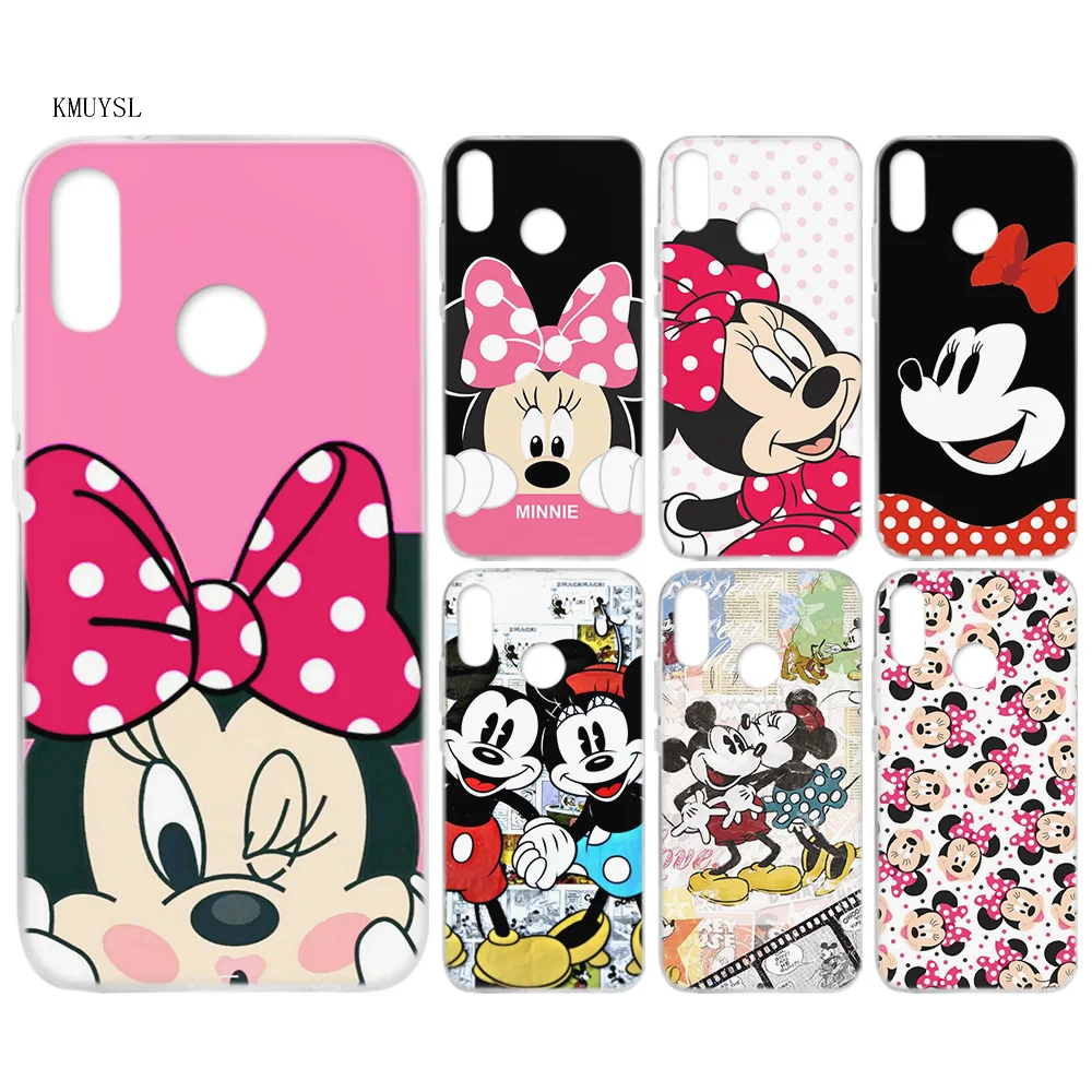 KMUYSL Minnie Mouse Girls Cute TPU Clear Soft Case Cover for Huawei P20 P10 P8 P9 Mate 10 Lite 2017 P Smart Mini Pro
KMUYSL Minnie Mouse Girls Cute TPU Clear Soft Case Cover for Huawei P20 P10 P8 P9 Mate 10 Lite 2017 P Smart Mini Pro