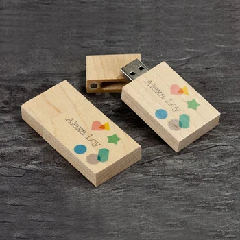 20PCS/LOT Maple USB Flash Drive with Customized Logo Printing USB 2.0 4GB 8GB 16GB 32GB memory flash disk pen drive wedding gift
20PCS/LOT Maple USB Flash Drive with Customized Logo Printing USB 2.0 4GB 8GB 16GB 32GB memory flash disk pen drive wedding gift
