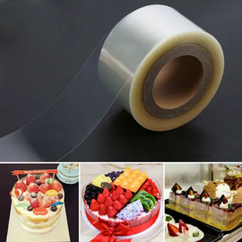 1 Roll 200M Plastic Mousse Cake Transparent Membrane Baking Surrounding EdgeTape Healthy Non-Stick
1 Roll 200M Plastic Mousse Cake Transparent Membrane Baking Surrounding EdgeTape Healthy Non-Stick