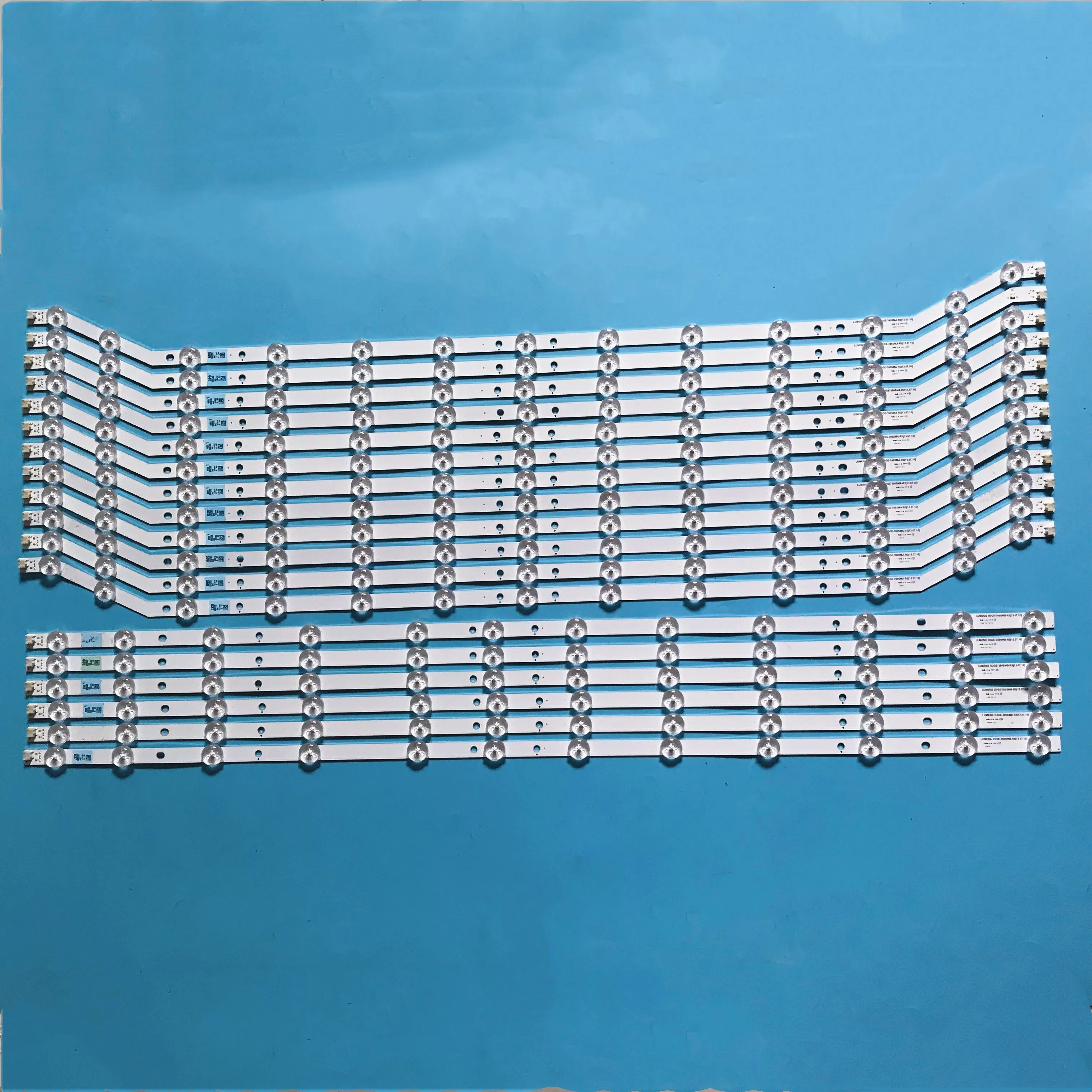 6set LED Backlight strip For UN39FH5000 D3GE-390SMB-R2 D3GE-390SMA-R2 2013SVS39 LM41-00001U LM41-00001T CY-DF390BGAV1H 28764A
6set LED Backlight strip For UN39FH5000 D3GE-390SMB-R2 D3GE-390SMA-R2 2013SVS39 LM41-00001U LM41-00001T CY-DF390BGAV1H 28764A