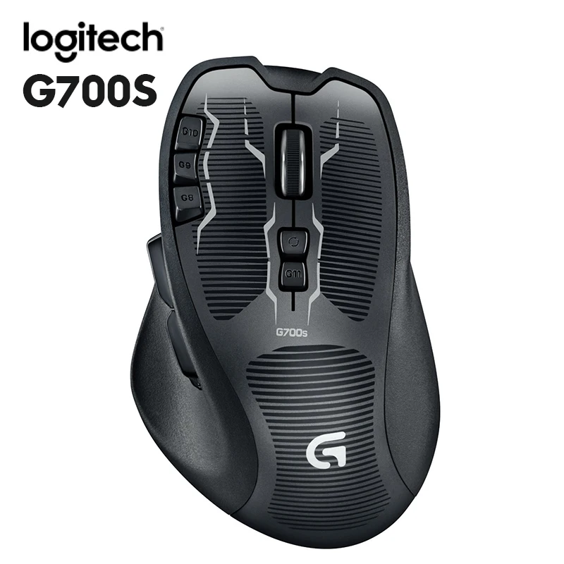 Logitech G700s USB/Wireless Gaming Mouse rechargeable with battery (1900 mAh) For mouse gamer Wireless Mice
Logitech G700s USB/Wireless Gaming Mouse rechargeable with battery (1900 mAh) For mouse gamer Wireless Mice