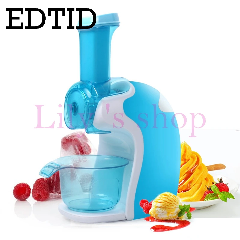 Full automatic electric ice cream machine household mini DIY soft icecream maker Cold Frozen Fruits dessert drink dispenser EU
Full automatic electric ice cream machine household mini DIY soft icecream maker Cold Frozen Fruits dessert drink dispenser EU
