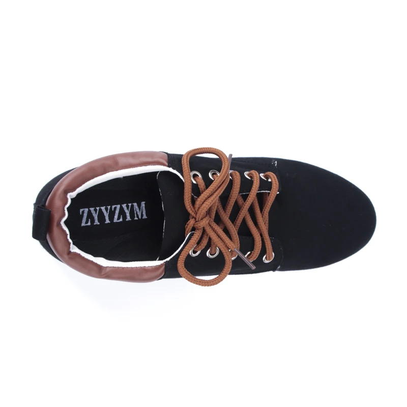 ZYYZYM Men Canvas shoes Lace-Up Style Breathable Top Fashion Trend Student Youth Shoes Large size EUR 45-46 5