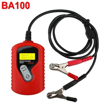 Car Battery Diagnostic Tool 12V Car Battery Tester Car Tester Vehicle Battery Analyzer automotive battery Detector BA100
Car Battery Diagnostic Tool 12V Car Battery Tester Car Tester Vehicle Battery Analyzer automotive battery Detector BA100