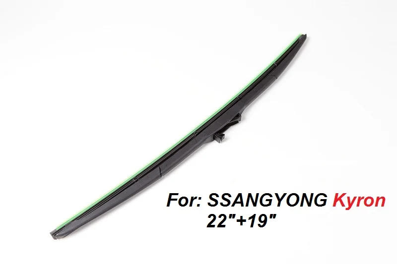 1 Pair (22"+19") High Quality Bexceed of Car Windshield Hybrid Wiper Blade For SSANGYONG Kyron
1 Pair (22"+19") High Quality Bexceed of Car Windshield Hybrid Wiper Blade For SSANGYONG Kyron