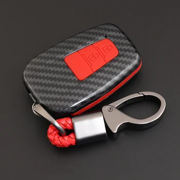 2019 ABS Carbon Fiber&Silicone Car Key Case Cover For Toyota Prado PHEV CHR/IZOA Camry 360 Degree Protection
2019 ABS Carbon Fiber&Silicone Car Key Case Cover For Toyota Prado PHEV CHR/IZOA Camry 360 Degree Protection