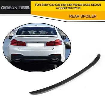 Car Styling Carbon Fiber & FRP Racing Rear Spoiler Wing Lip for BMW G30 G38 530i 540i F90 M5 Base Sedan 4-Door 2017 2018
Car Styling Carbon Fiber & FRP Racing Rear Spoiler Wing Lip for BMW G30 G38 530i 540i F90 M5 Base Sedan 4-Door 2017 2018