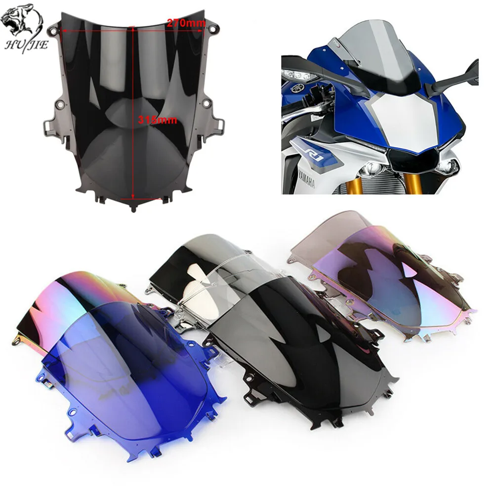 Motorcycle WindScreen Windshield Wind Screen For 2015 2016 2017 2018 16 17 Yamaha YZF 1000 R1 R1M R1S YZF-R1 YZF-R1M Black Smoke
Motorcycle WindScreen Windshield Wind Screen For 2015 2016 2017 2018 16 17 Yamaha YZF 1000 R1 R1M R1S YZF-R1 YZF-R1M Black Smoke