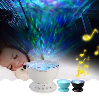 Ocean Wave Night Light Projector Lamp with Music Player Romantic Color Changing Mood Lighting Home Garden Lamparas 40AP03
Ocean Wave Night Light Projector Lamp with Music Player Romantic Color Changing Mood Lighting Home Garden Lamparas 40AP03