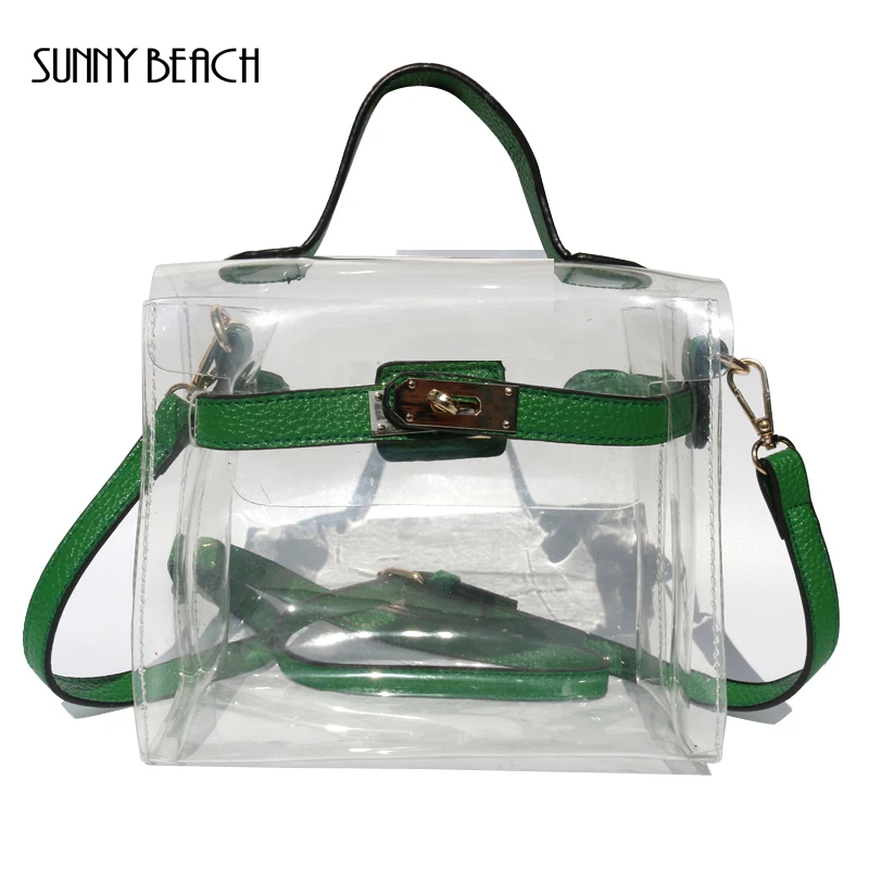 SUNNY BEACH Fun Summer Beach Bag Clear Bag Women Handbag Small Flap Transparent PVC Plastic Christmas Gift Cute Messenger Bag
SUNNY BEACH Fun Summer Beach Bag Clear Bag Women Handbag Small Flap Transparent PVC Plastic Christmas Gift Cute Messenger Bag