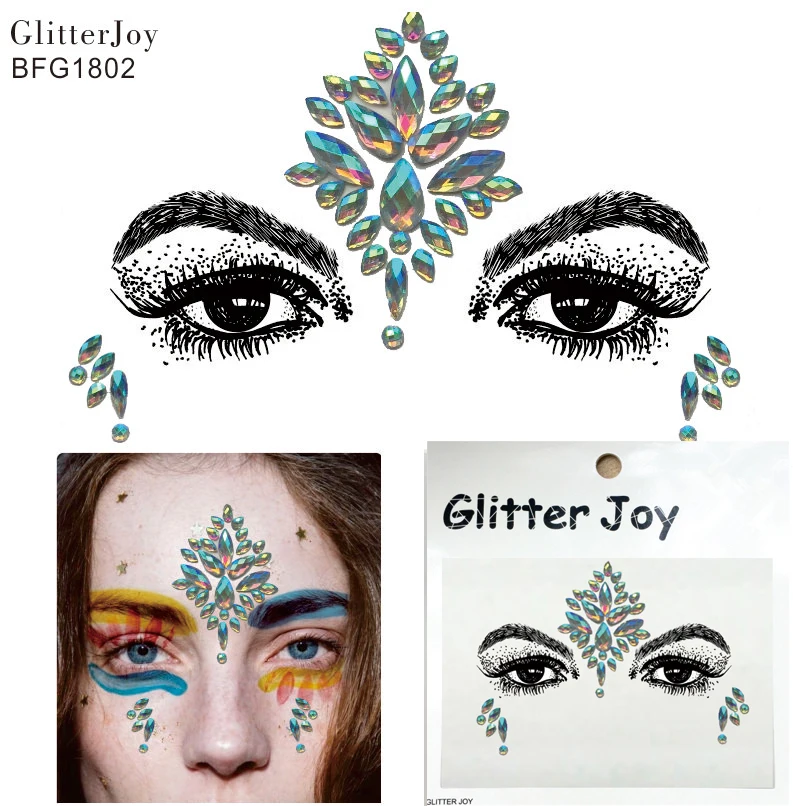 BFG1802 1Pc Resin Face Jewels Crystal Eyeshadow Eyeliner Face Stickers Body Eye Accessories
BFG1802 1Pc Resin Face Jewels Crystal Eyeshadow Eyeliner Face Stickers Body Eye Accessories