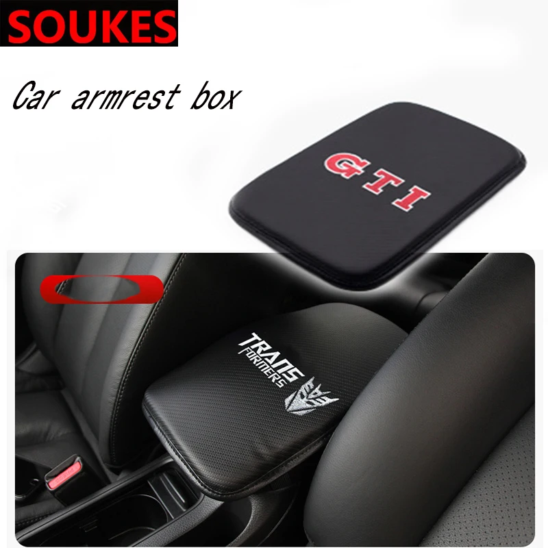 Leather Car GTI Emblem Armrest Center Console Box Pad For Subaru Forester Impreza XV
Leather Car GTI Emblem Armrest Center Console Box Pad For Subaru Forester Impreza XV