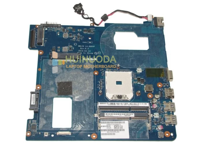 NOKOTION QMLE4 LA-8864P Main Board For Samsung NP365 NP365E5C Laptop Motherboard Socket fs1 DDR3
NOKOTION QMLE4 LA-8864P Main Board For Samsung NP365 NP365E5C Laptop Motherboard Socket fs1 DDR3