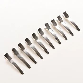 50 PCS Alligator Hair Teeth Clips 35mm For Bows Barrette Silver Metal Crocodile Clips For Holiday Crafts Wedding Gift
50 PCS Alligator Hair Teeth Clips 35mm For Bows Barrette Silver Metal Crocodile Clips For Holiday Crafts Wedding Gift