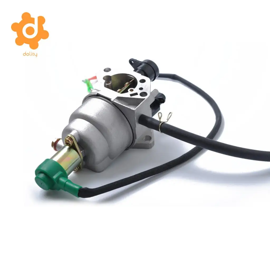 Carburetor w/ Solenoid for Honda GX390 13HP Chinese 188F Generator Engine