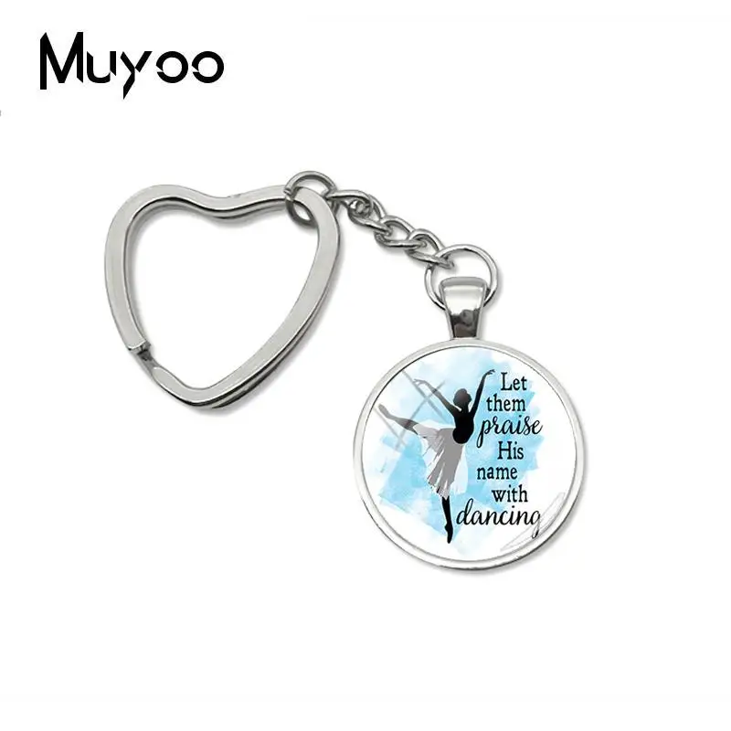 2019 New Let Them Praise His Name With Dancing Heart Keychain Bible Quote Key Chain Art Glass Dome Jewelry
2019 New Let Them Praise His Name With Dancing Heart Keychain Bible Quote Key Chain Art Glass Dome Jewelry